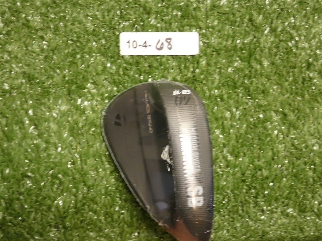 TaylorMade Milled Grind MG5 Charcoal 60* 10* Lob Wedge SB DG 115 Steel New