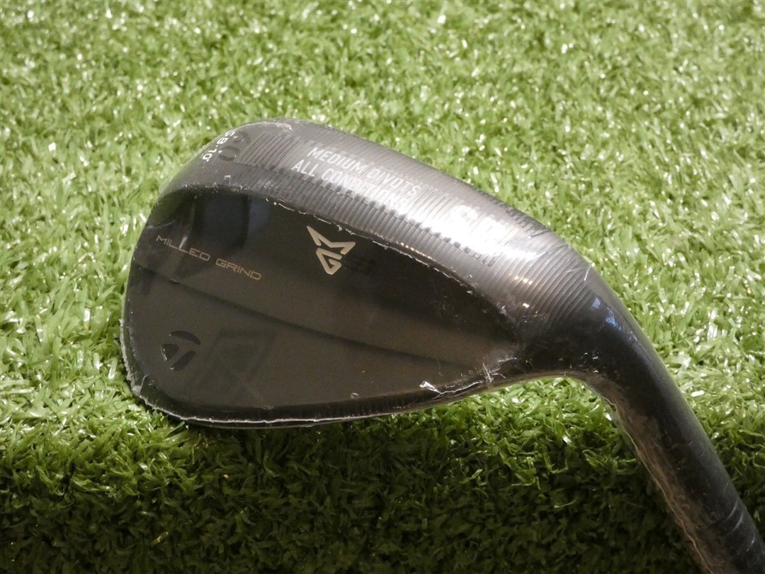 TaylorMade Milled Grind MG5 Charcoal 60* 10* Lob Wedge SB DG 115 Steel New