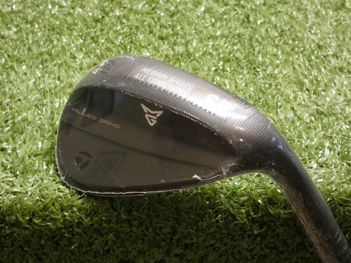 TaylorMade Milled Grind MG5 Charcoal 60* 10* Lob Wedge SB DG 115 Steel New