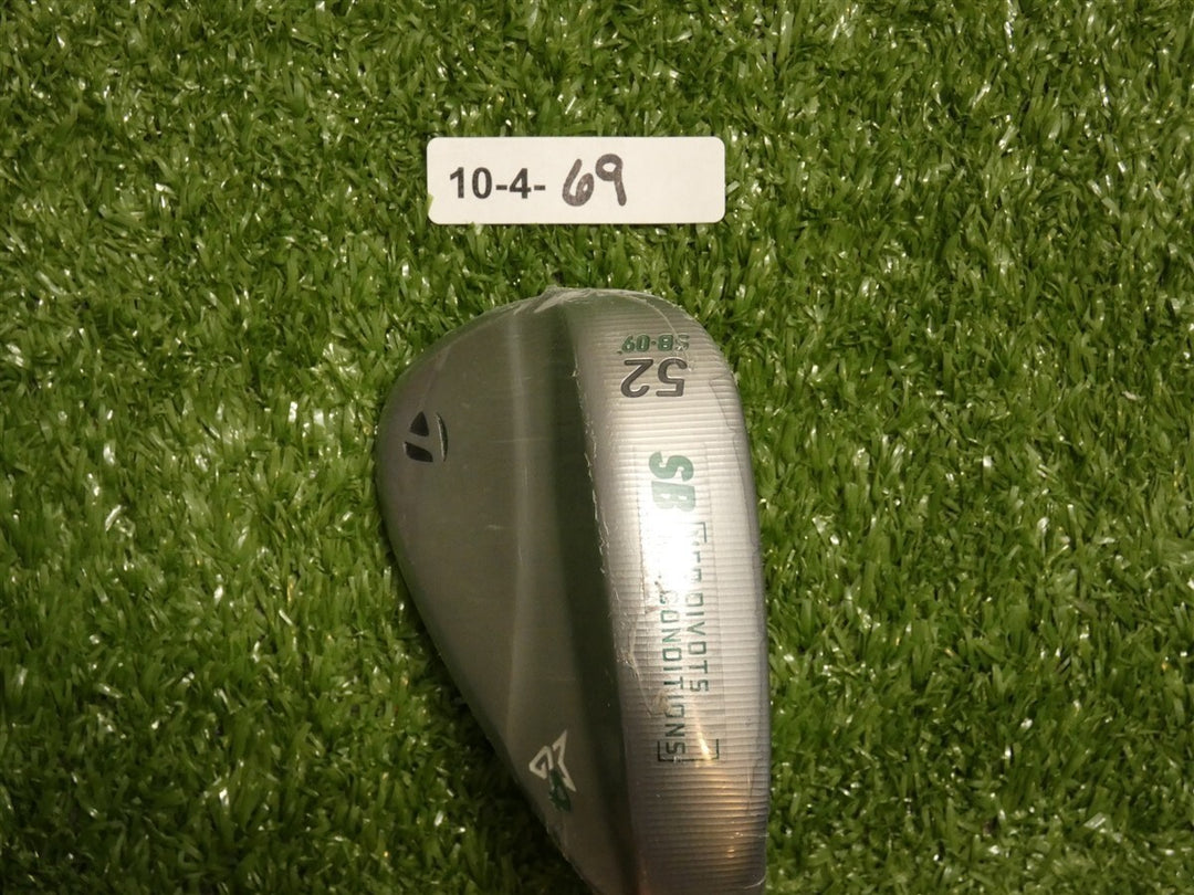TaylorMade Milled Grind 4 MG4 52* 09* Gap Wedge SB Dynamic Gold 115 Steel New