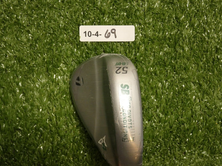 TaylorMade Milled Grind 4 MG4 52* 09* Gap Wedge SB Dynamic Gold 115 Steel New