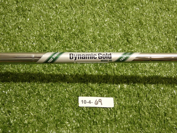 TaylorMade Milled Grind 4 MG4 52* 09* Gap Wedge SB Dynamic Gold 115 Steel New
