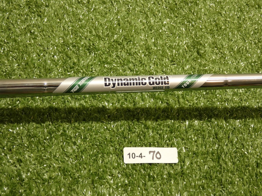 TaylorMade Milled Grind 4 MG4 58* 07* Lob Wedge LBV Dynamic Gold 115 Steel New