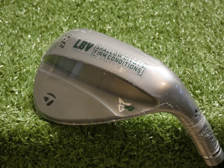 TaylorMade Milled Grind 4 MG4 58* 07* Lob Wedge LBV Dynamic Gold 115 Steel New
