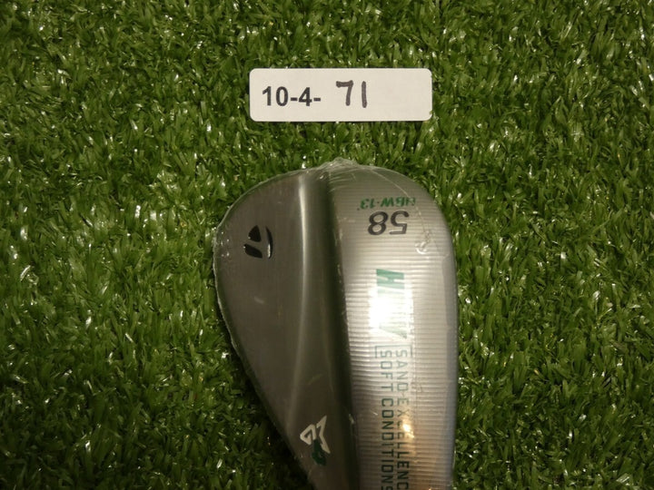 TaylorMade Milled Grind 4 MG4 58* 13* Lob Wedge HBW Dynamic Gold 115 Steel New