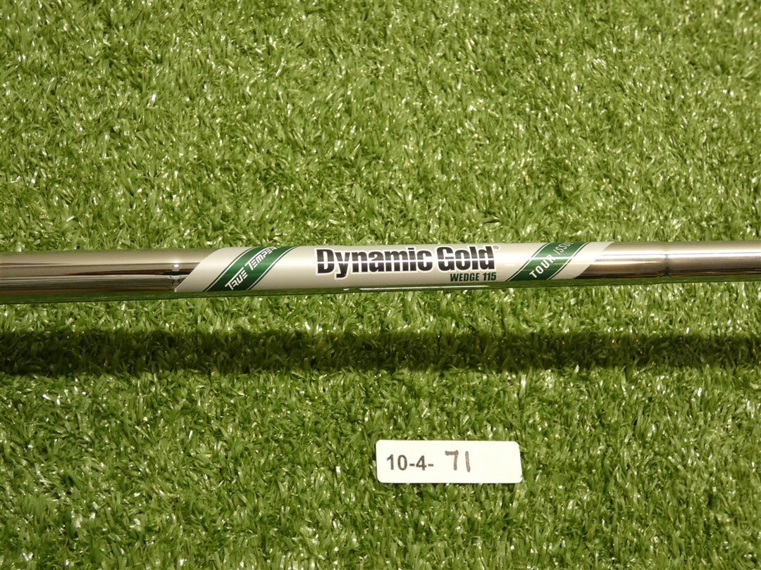 TaylorMade Milled Grind 4 MG4 58* 13* Lob Wedge HBW Dynamic Gold 115 Steel New