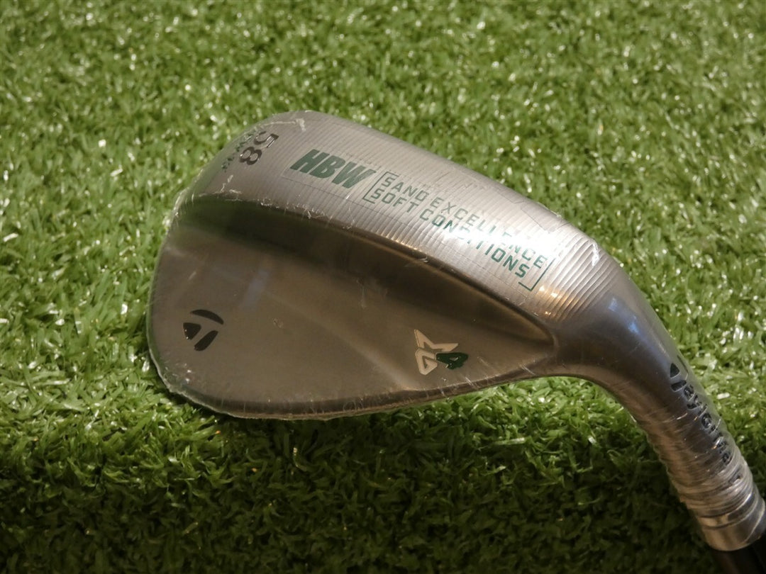 TaylorMade Milled Grind 4 MG4 58* 13* Lob Wedge HBW Dynamic Gold 115 Steel New