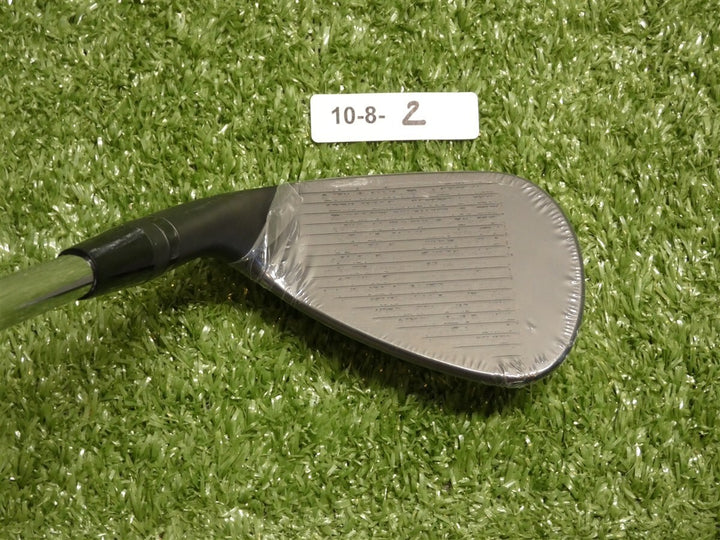 Titleist Vokey SM11 Jet Black 52* 08* Gap Wedge F Grind Dynamic Gold Steel New