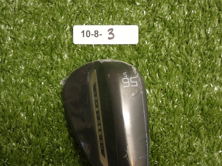 Titleist Vokey SM11 Jet Black 56* 10* Sand Wedge S Grind Dynamic Gold Steel New