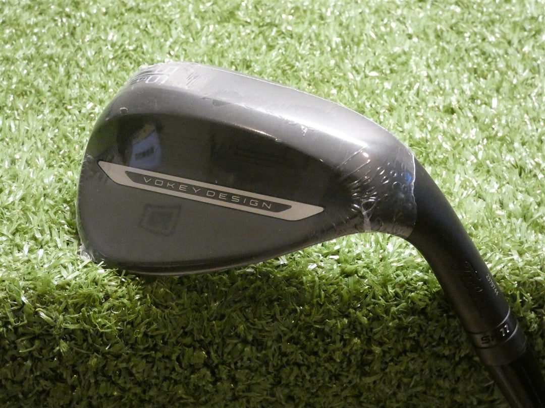 Titleist Vokey SM11 Jet Black 56* 10* Sand Wedge S Grind Dynamic Gold Steel New