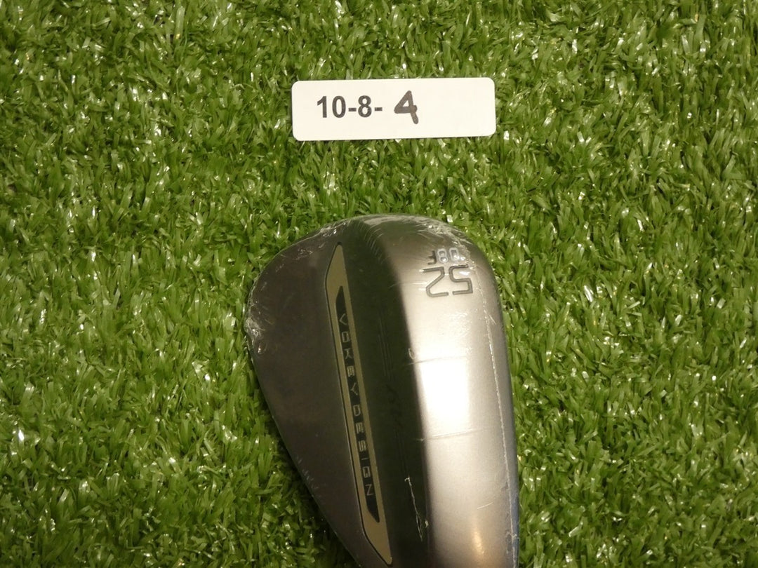 Titleist Vokey SM11 Nickel 52* 08* Gap Wedge F Grind Dynamic Gold Steel New