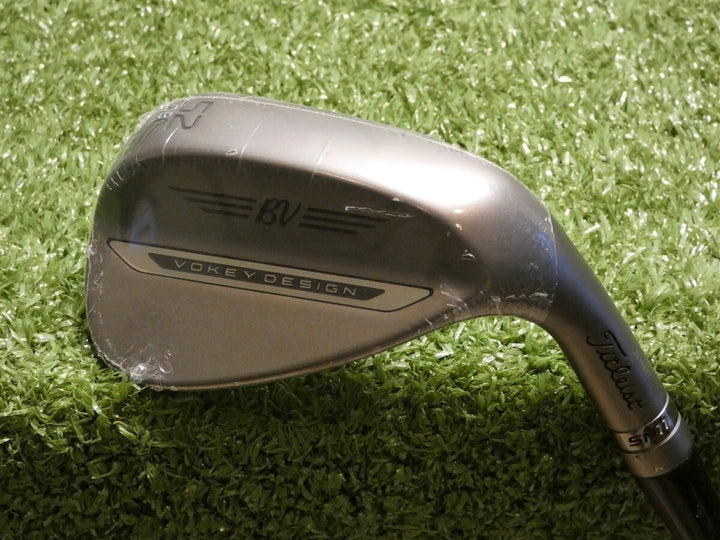 Titleist Vokey SM11 Nickel 52* 08* Gap Wedge F Grind Dynamic Gold Steel New
