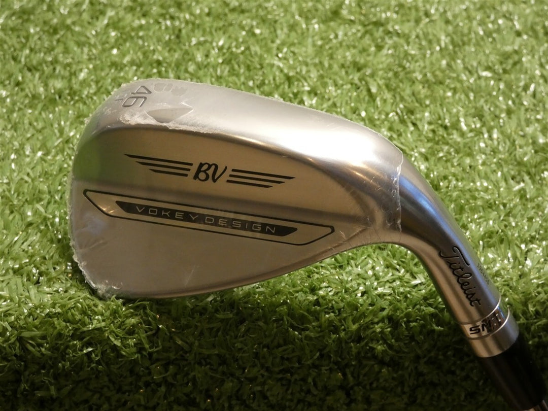 Titleist Vokey SM11 Tour Chrome 46* 10* Pitching Wedge F Grind DG Steel New