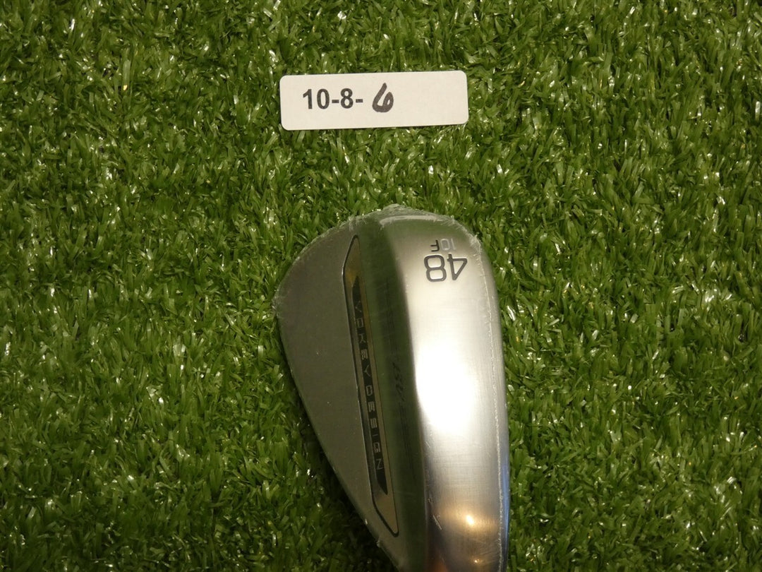 Titleist Vokey SM11 Tour Chrome 48* 10* Pitching Wedge F Grind DG Steel New