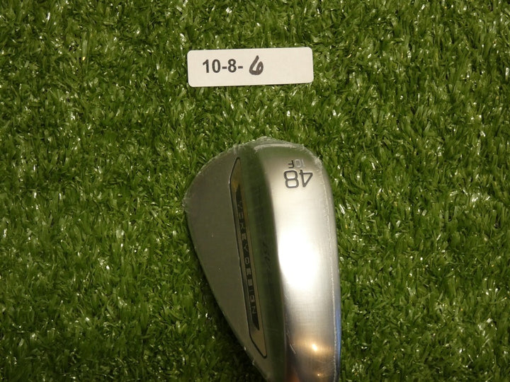Titleist Vokey SM11 Tour Chrome 48* 10* Pitching Wedge F Grind DG Steel New