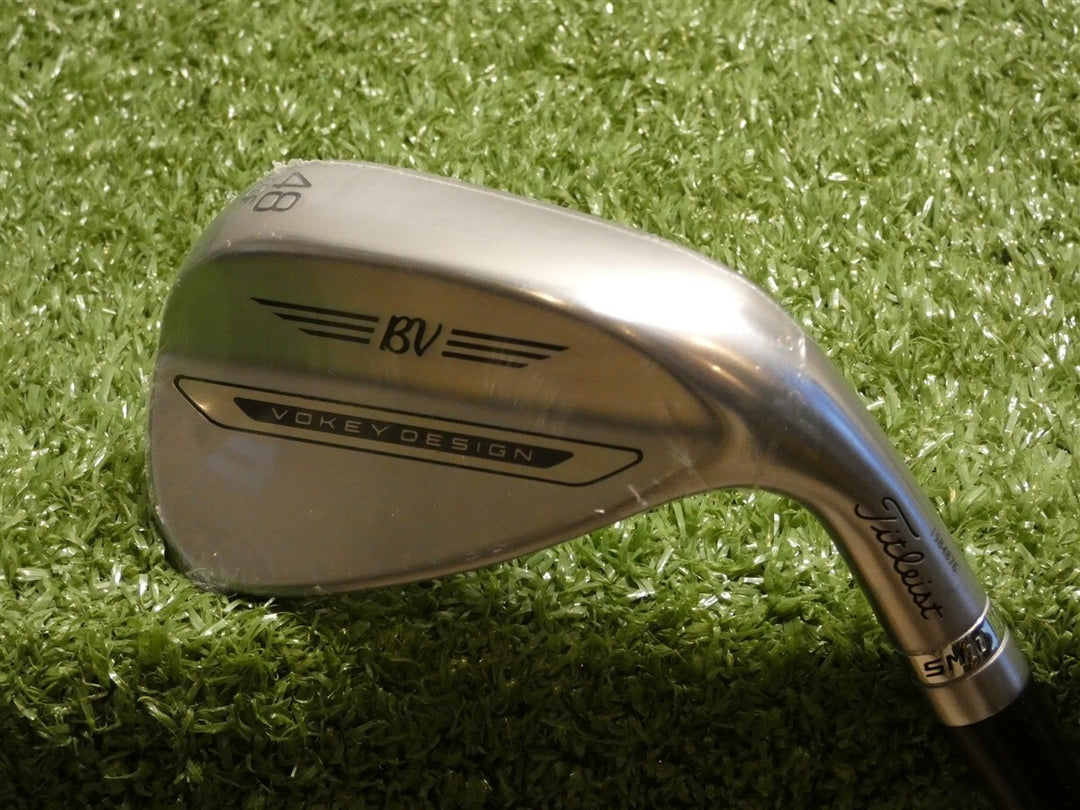 Titleist Vokey SM11 Tour Chrome 48* 10* Pitching Wedge F Grind DG Steel New