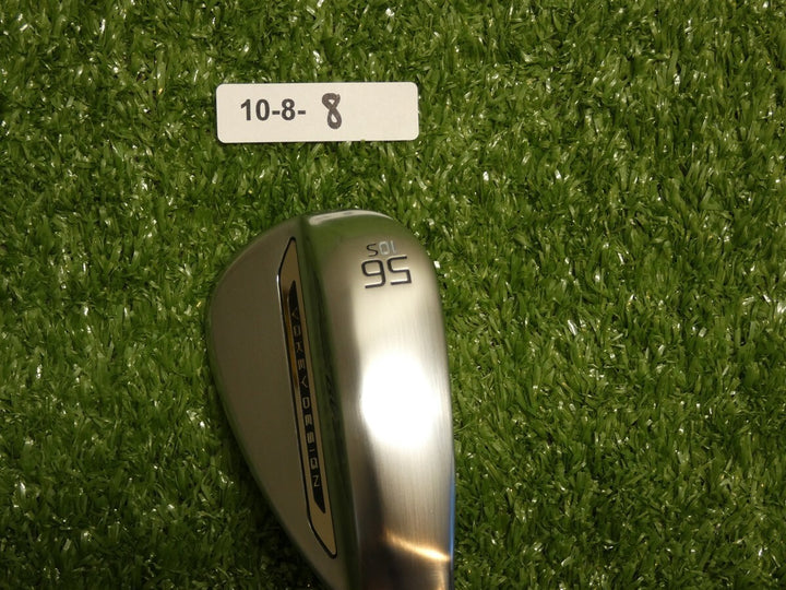 Titleist Vokey SM11 Tour Chrome 56* 10* Sand Wedge S Grind DG Steel New