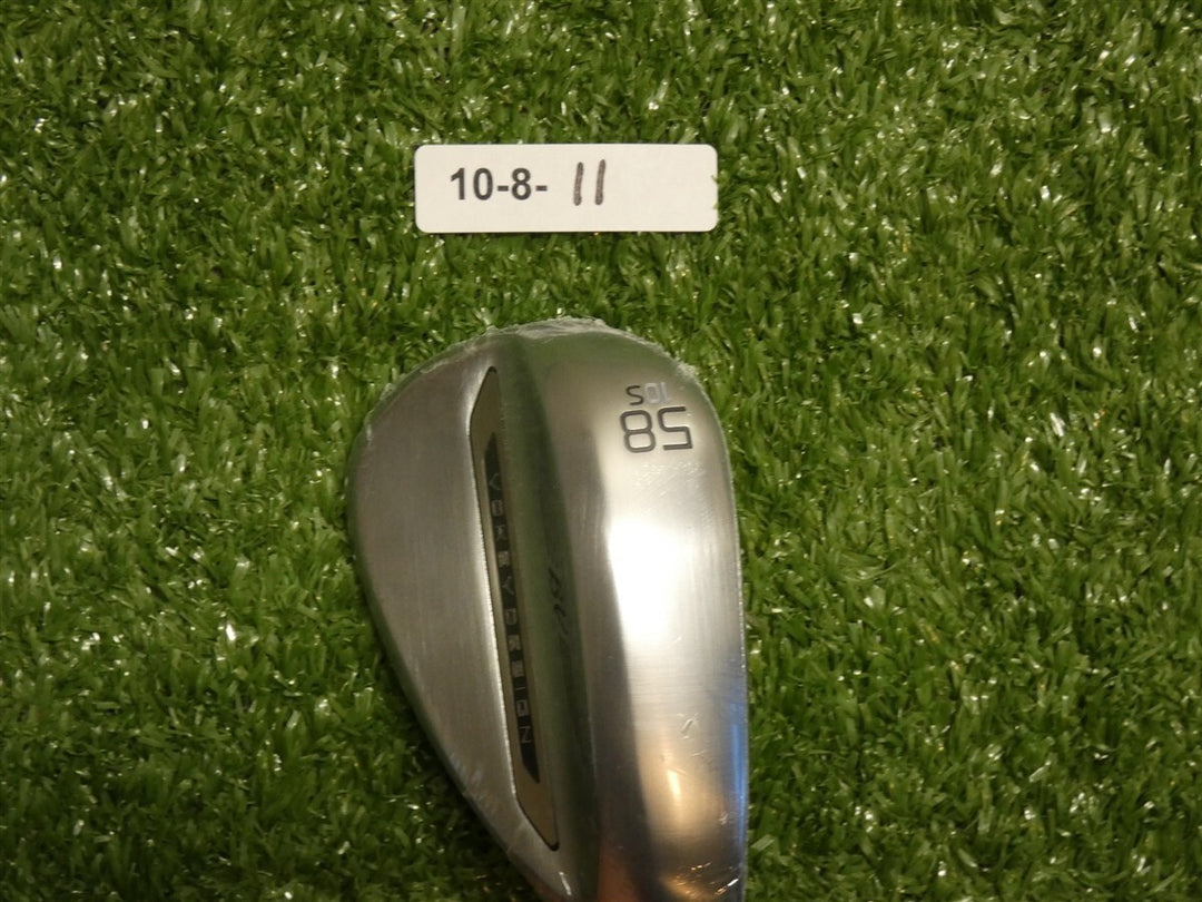 Titleist Vokey SM11 Tour Chrome 58* 10* Lob Wedge S Grind Dynamic Gold Steel New