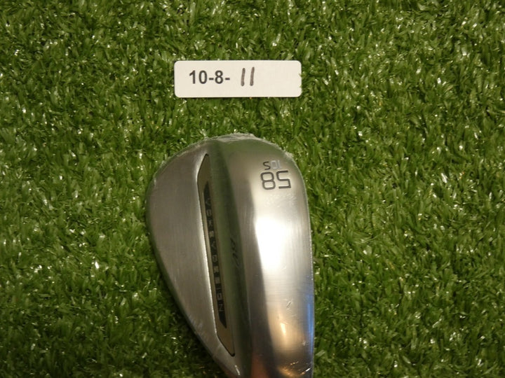 Titleist Vokey SM11 Tour Chrome 58* 10* Lob Wedge S Grind Dynamic Gold Steel New