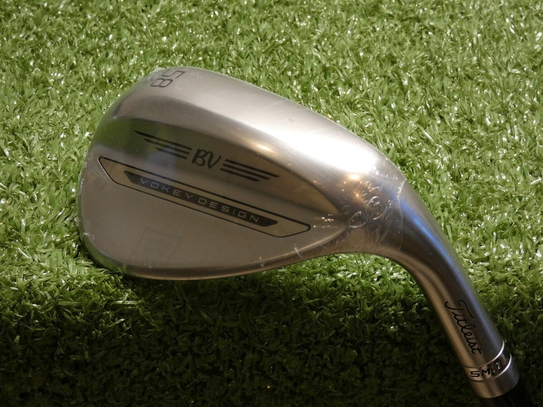 Titleist Vokey SM11 Tour Chrome 58* 10* Lob Wedge S Grind Dynamic Gold Steel New