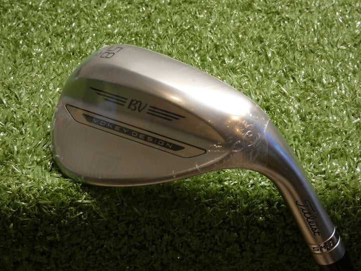 Titleist Vokey SM11 Tour Chrome 58* 10* Lob Wedge S Grind Dynamic Gold Steel New