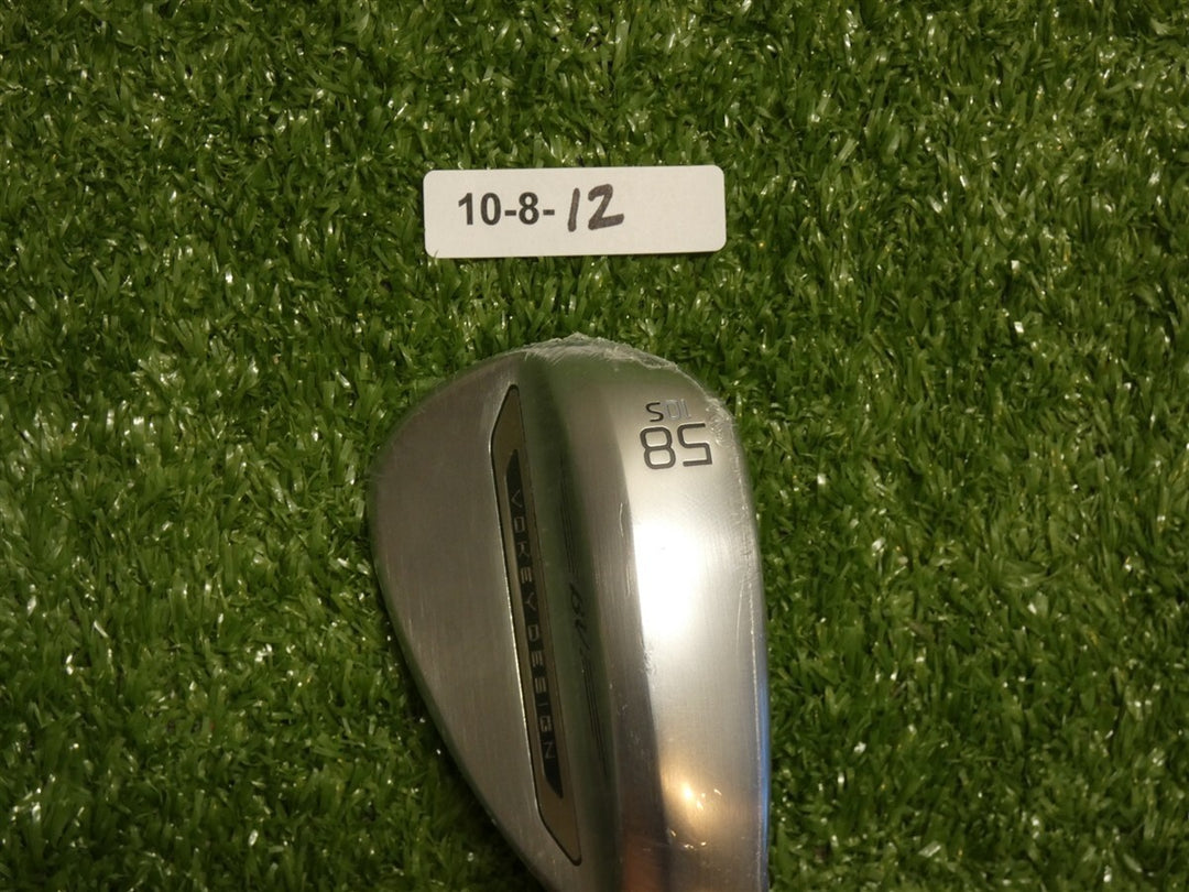 Titleist Vokey SM11 Tour Chrome 58* 10* Lob Wedge S Grind Dynamic Gold Steel New