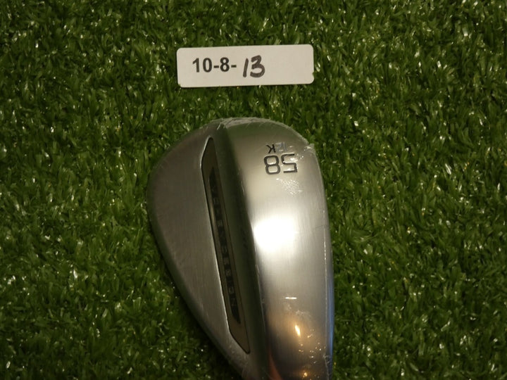 Titleist Vokey SM11 Tour Chrome 58* 12* Lob Wedge K Grind Dynamic Gold Steel New