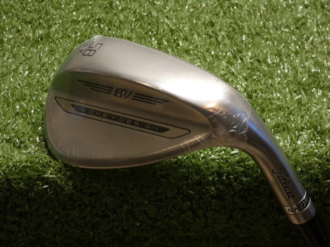Titleist Vokey SM11 Tour Chrome 58* 12* Lob Wedge K Grind Dynamic Gold Steel New