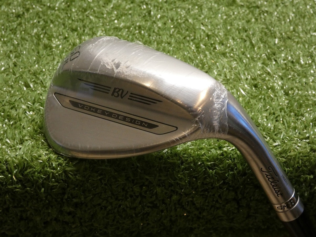 Titleist Vokey SM11 Tour Chrome 60* 08* Lob Wedge M Grind Dynamic Gold Steel New