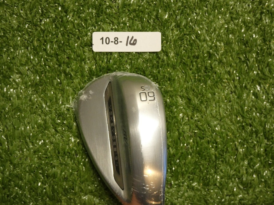 Titleist Vokey SM11 Tour Chrome 60* 10* Lob Wedge S Grind Dynamic Gold Steel New
