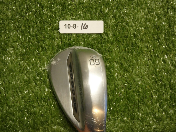 Titleist Vokey SM11 Tour Chrome 60* 10* Lob Wedge S Grind Dynamic Gold Steel New
