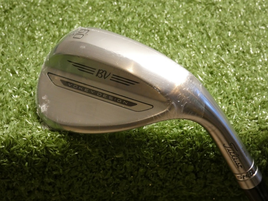 Titleist Vokey SM11 Tour Chrome 60* 10* Lob Wedge S Grind Dynamic Gold Steel New