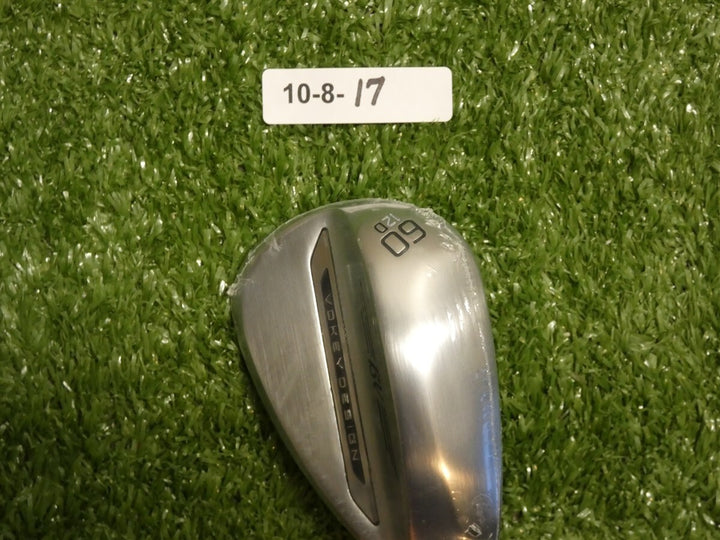 Titleist Vokey SM11 Tour Chrome 60* 12* Lob Wedge D Grind Dynamic Gold Steel New