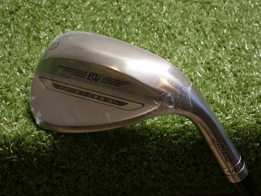 Titleist Vokey SM11 Tour Chrome 60* 12* Lob Wedge D Grind Dynamic Gold Steel New
