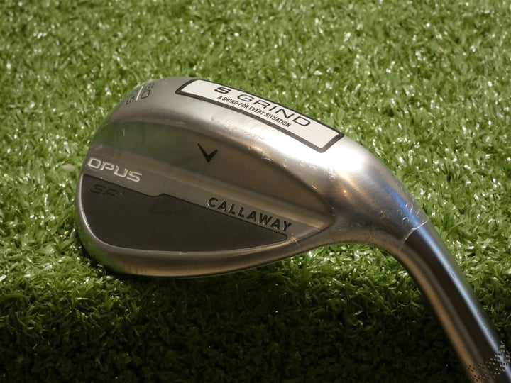 Callaway Opus SP+ Plus Chrome 60* 10* Lob Wedge S Grind DG S200 Steel New