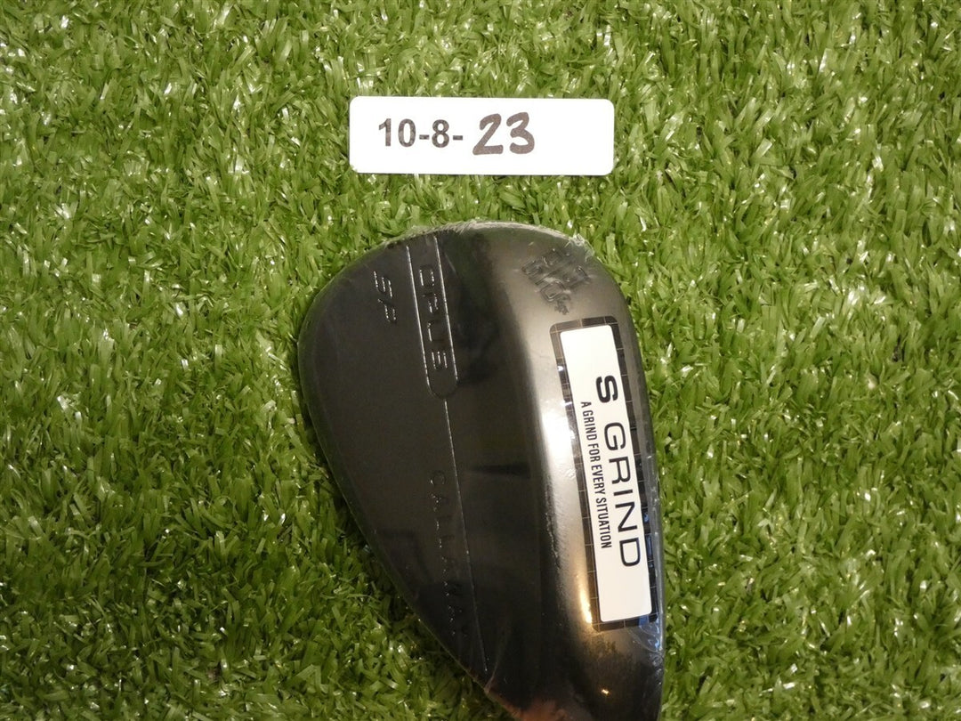 Callaway Opus Black Shadow 60* 10* Lob Wedge S Grind DG S200 Steel New
