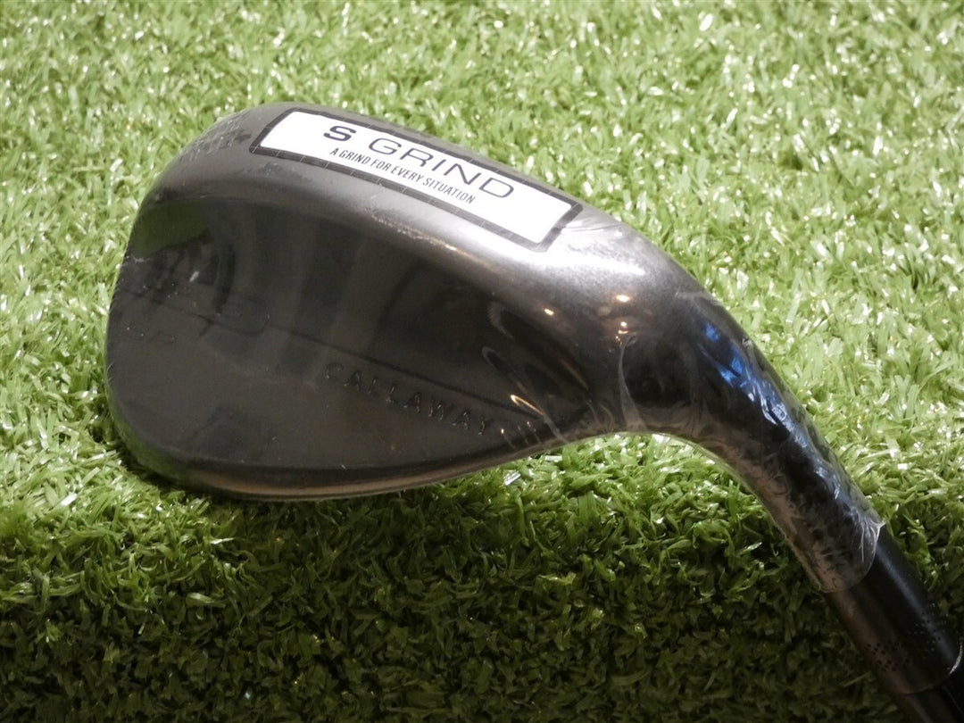 Callaway Opus Black Shadow 60* 10* Lob Wedge S Grind DG S200 Steel New