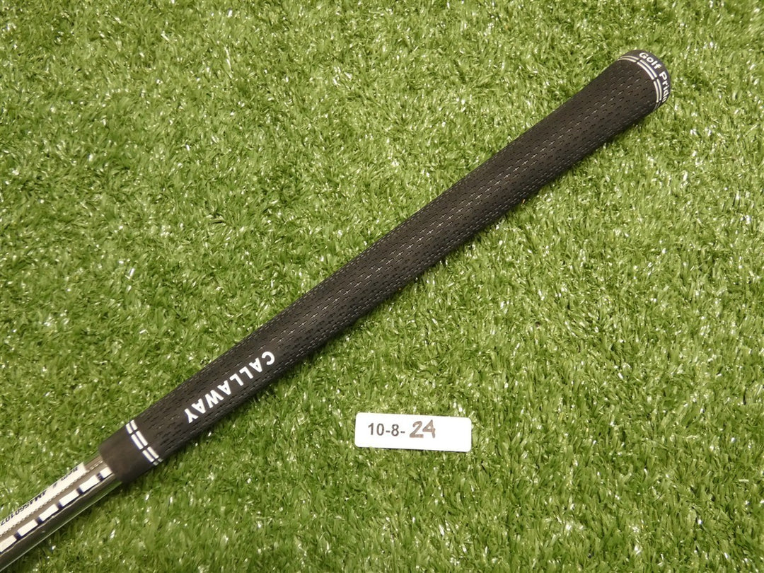 Callaway Opus Black Shadow 60* 10* Lob Wedge S Grind DG S200 Steel New
