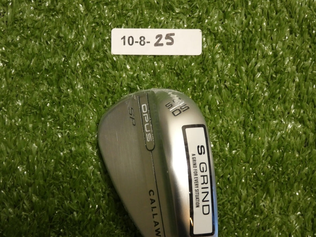 Callaway Opus SP Chrome 50* 10* Gap Wedge S Grind Dynamic Gold S200 Steel New