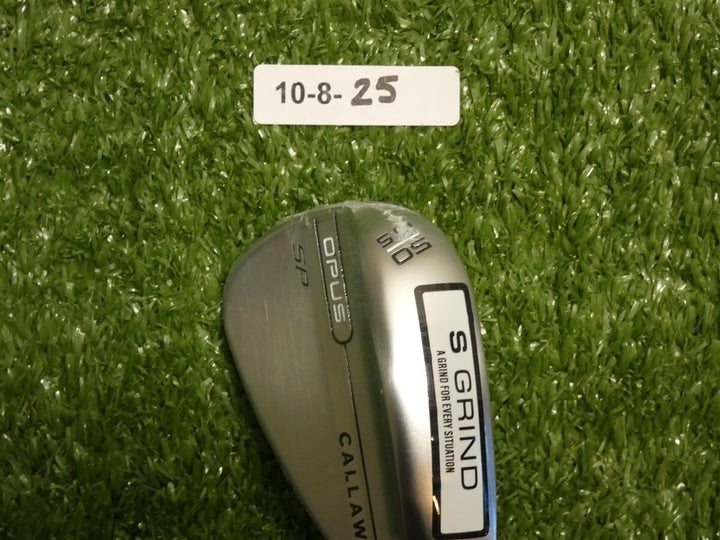 Callaway Opus SP Chrome 50* 10* Gap Wedge S Grind Dynamic Gold S200 Steel New
