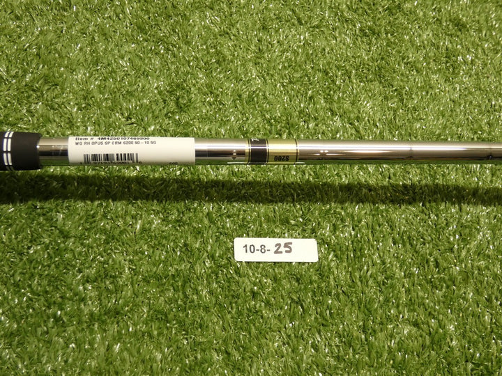 Callaway Opus SP Chrome 50* 10* Gap Wedge S Grind Dynamic Gold S200 Steel New