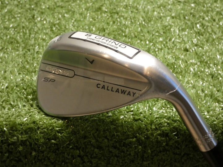 Callaway Opus SP Chrome 50* 10* Gap Wedge S Grind Dynamic Gold S200 Steel New