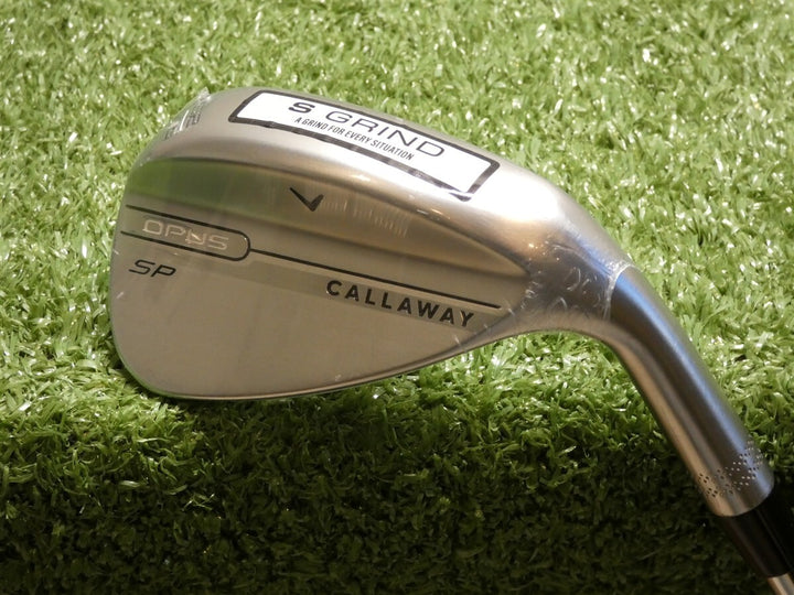 Callaway Opus SP Chrome 52* 10* Gap Wedge S Grind Dynamic Gold S200 Steel New