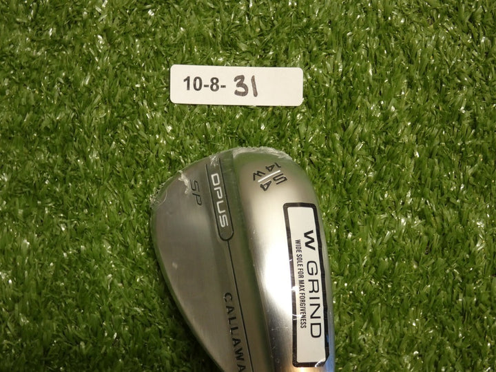 Callaway Opus SP Chrome 54* 14* Sand Wedge W Grind Dynamic Gold S200 Steel New