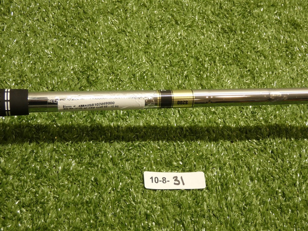 Callaway Opus SP Chrome 54* 14* Sand Wedge W Grind Dynamic Gold S200 Steel New