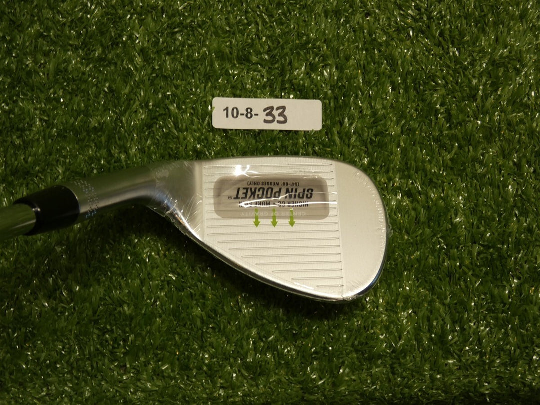 Callaway Opus SP Chrome 56* 10* Sand Wedge S Grind Dynamic Gold S200 Steel New