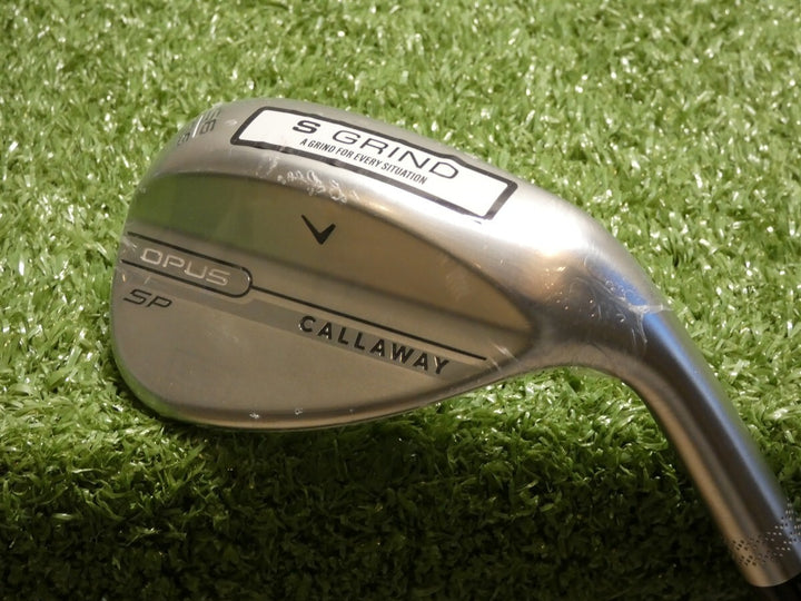 Callaway Opus SP Chrome 56* 10* Sand Wedge S Grind Dynamic Gold S200 Steel New