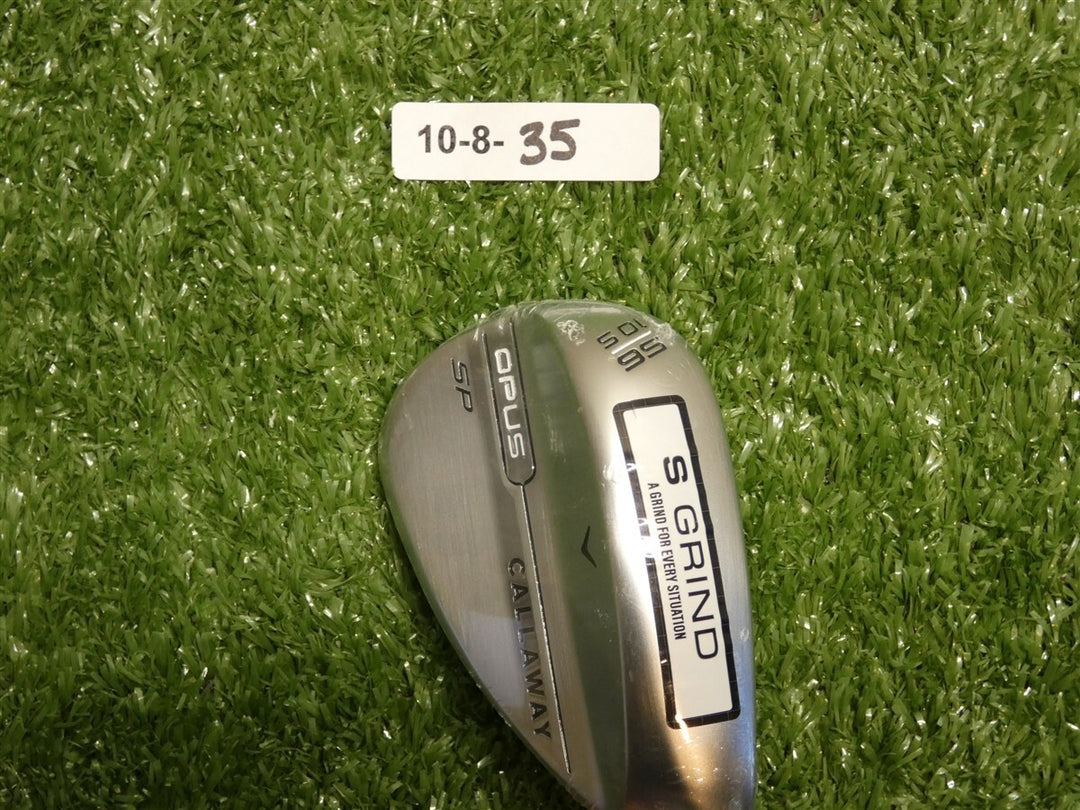 Callaway Opus SP Chrome 56* 10* Sand Wedge S Grind Dynamic Gold S200 Steel New