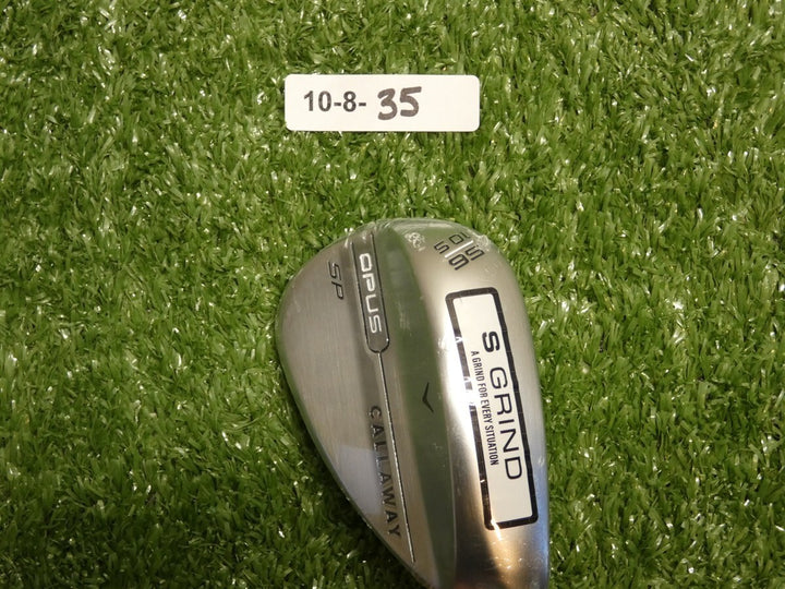 Callaway Opus SP Chrome 56* 10* Sand Wedge S Grind Dynamic Gold S200 Steel New