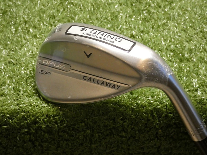 Callaway Opus SP Chrome 56* 10* Sand Wedge S Grind Dynamic Gold S200 Steel New